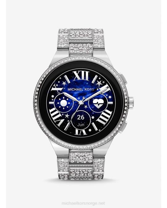 Michael Kors gen 6 camille pavesmartwatch kvinner LDNL2351 sølv