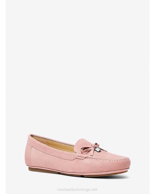 Michael Kors juliette semsket loafer kvinner LDNL2234 rosa