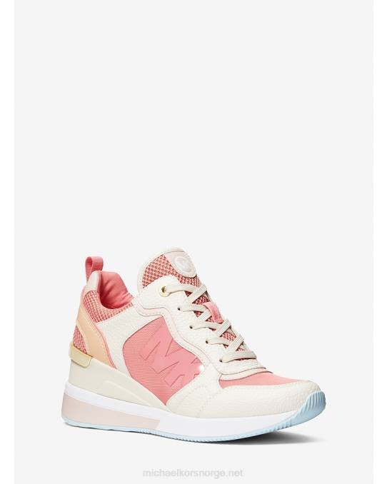 Michael Kors crista blandet media-trener kvinner LDNL1733 te rose mlt