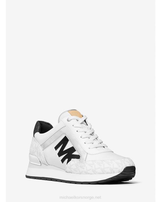 Michael Kors maddylogo trener kvinner LDNL1722 lyse hva