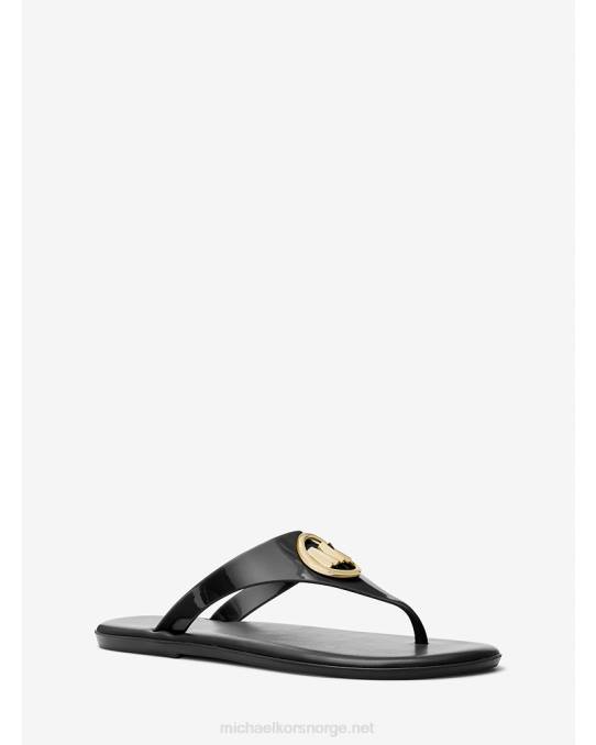 Michael Kors carmen pvc gelé sandal kvinner LDNL1962 svart