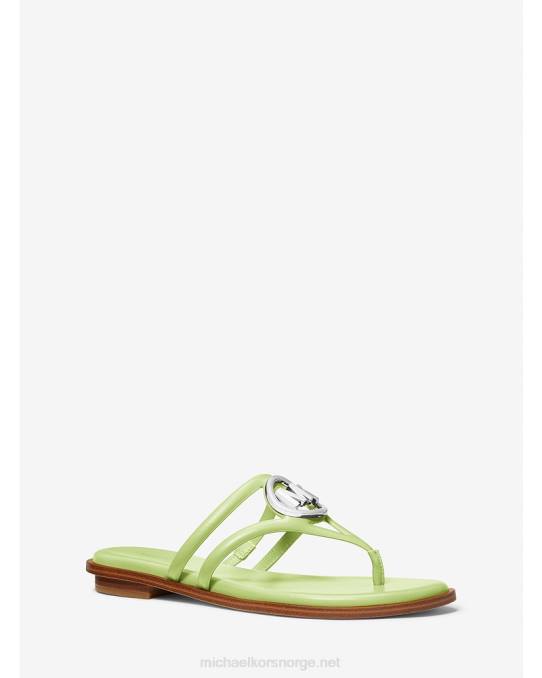 Michael Kors hampton skinnsandal kvinner LDNL1946 brt limeade