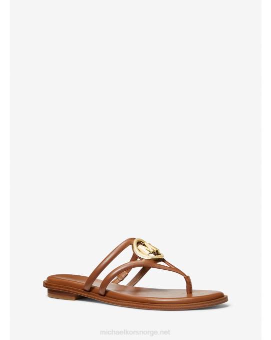 Michael Kors hampton skinnsandal kvinner LDNL1947 bagasje