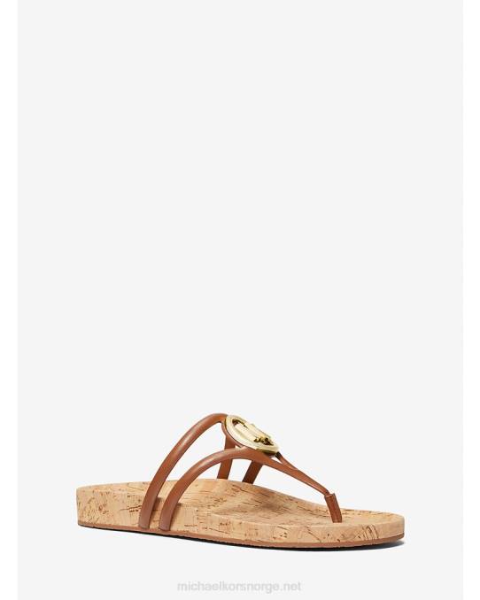 Michael Kors hampton skinnsandal kvinner LDNL1951 bagasje