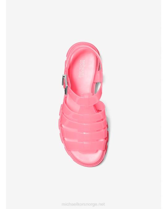 Michael Kors jagger pvc sandal kvinner LDNL1985 geranium