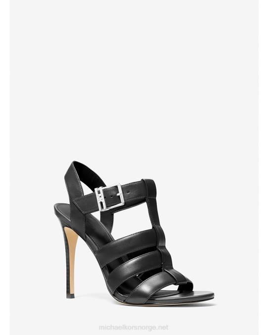 Michael Kors jagger skinnsandal kvinner LDNL1928 svart