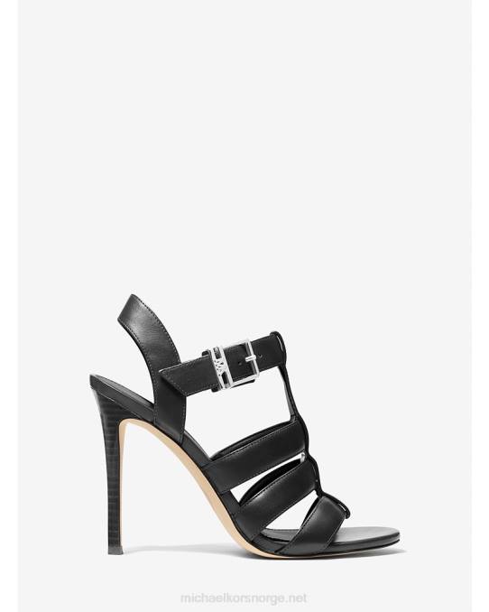 Michael Kors jagger skinnsandal kvinner LDNL1928 svart