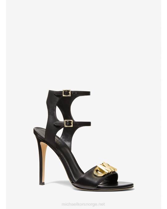 Michael Kors parker skinnsandal kvinner LDNL1971 svart