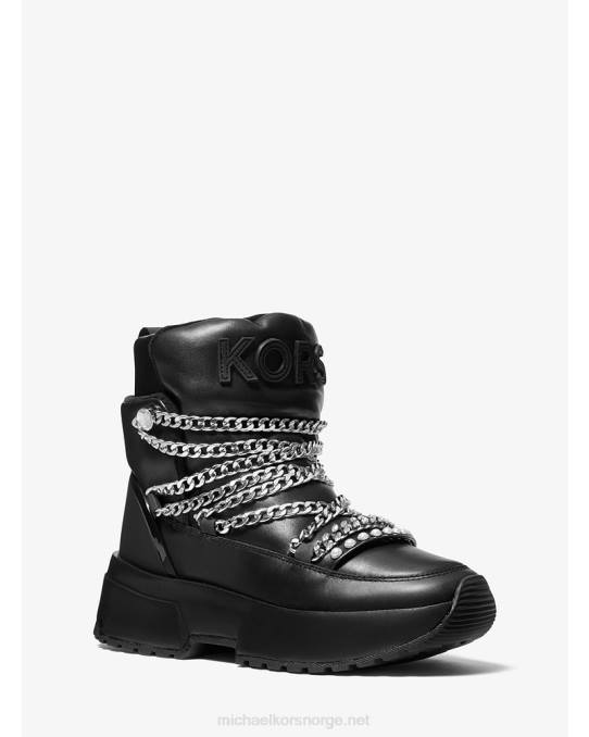 Michael Kors Cassia skinnstøvel kvinner LDNL2212 svart