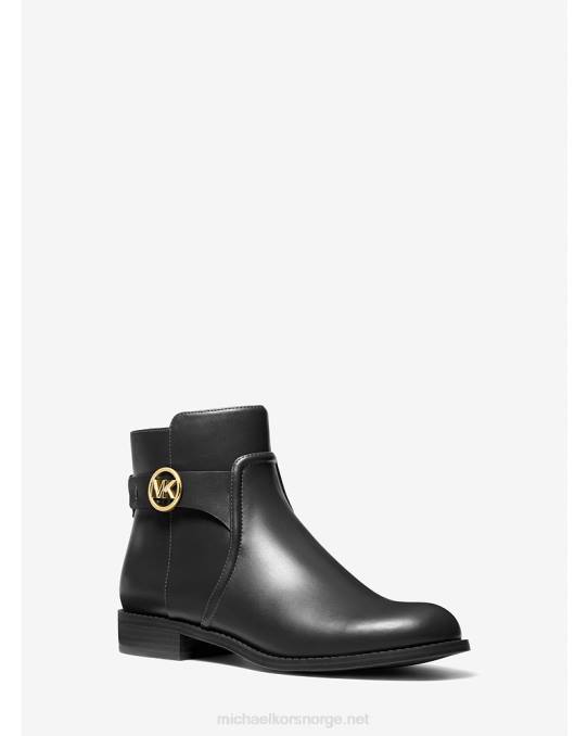 Michael Kors carmen ankelstøvel i kunstskinn kvinner LDNL2119 svart