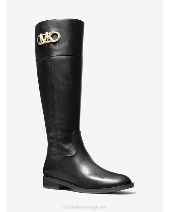 Michael Kors parker skinnstøvel unisex LDNL3949 svart