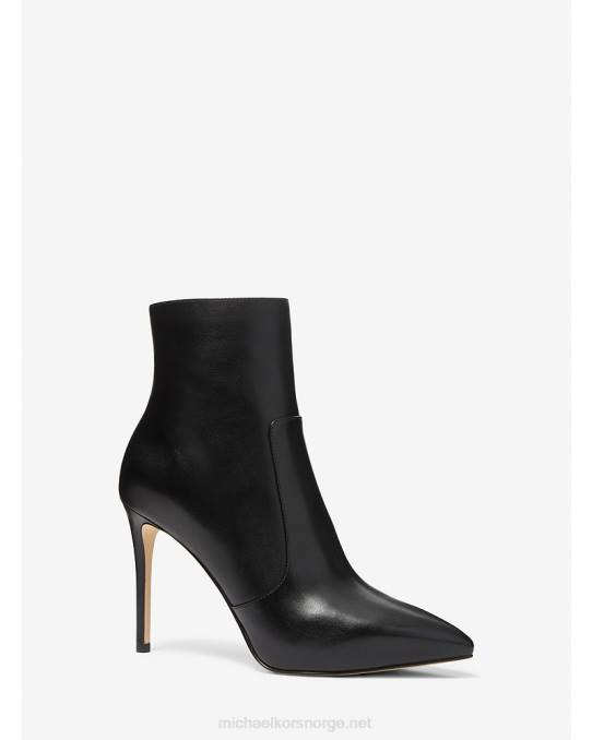 Michael Kors rue skinnstøvel kvinner LDNL2180 svart