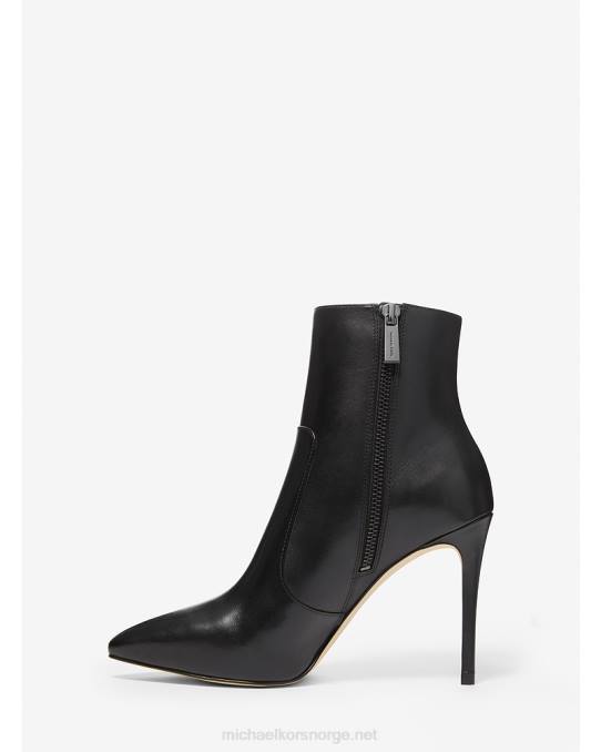 Michael Kors rue skinnstøvel kvinner LDNL2180 svart