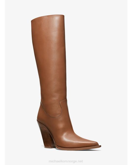 Michael Kors samling gwen skinnstøvel kvinner LDNL2170 bagasje