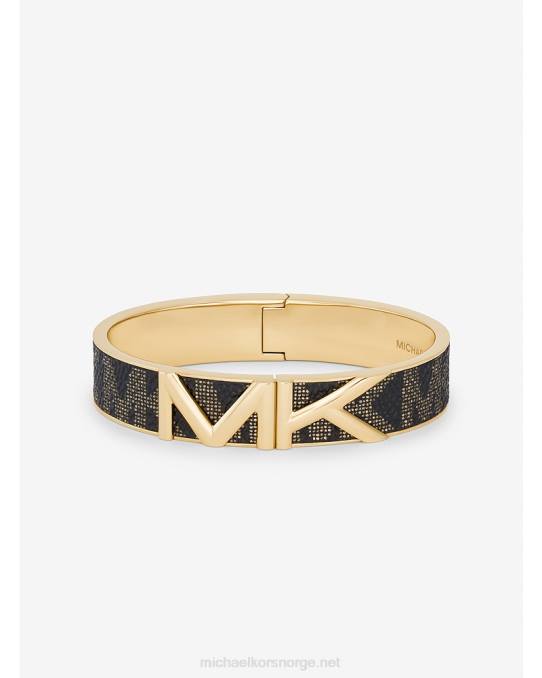 Michael Kors armring med fultonlogo kvinner LDNL2469 svart