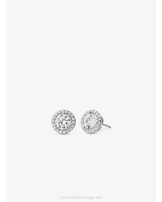 Michael Kors edelt metallbelagt sterlingsølv stendere kvinner LDNL2529 sølv