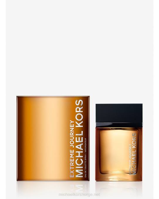 Michael Kors ekstrem reise eau de toilette 3,4 oz. kvinner LDNL2727 ingen farge