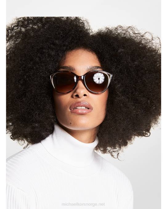 Michael Kors alexandria solbriller kvinner LDNL2665 skilpadde