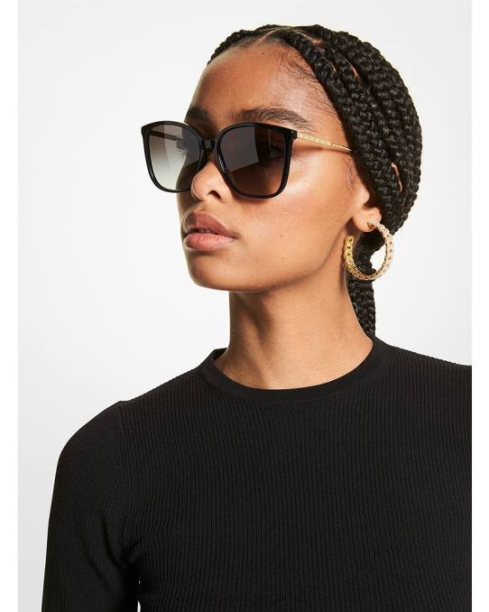 Michael Kors avellino solbriller kvinner LDNL2597 svart