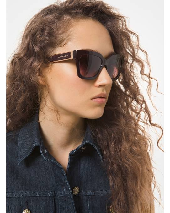 Michael Kors berkshires solbriller kvinner LDNL2676 plomme