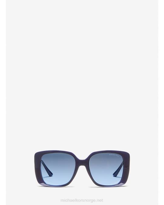 Michael Kors bridger solbriller kvinner LDNL2638 marinen