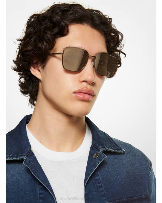 Michael Kors burlington solbriller kvinner LDNL2640 skall