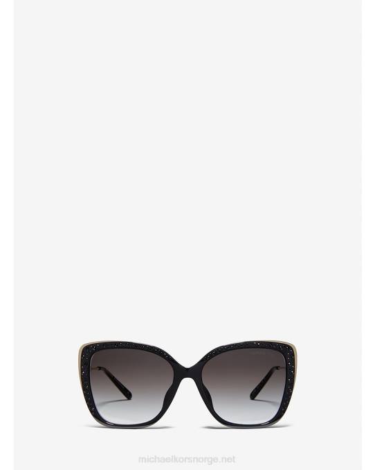 Michael Kors east hampton solbriller kvinner LDNL2620 svart