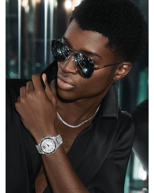 Michael Kors kona solbriller kvinner LDNL2591 svart