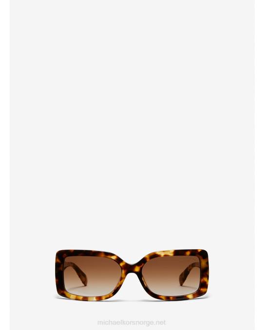 Michael Kors korfu solbriller kvinner LDNL2607 skilpadde