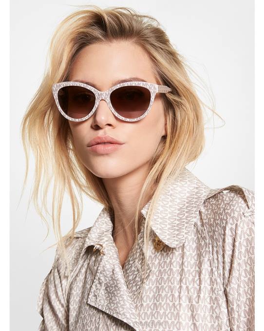 Michael Kors makena solbriller kvinner LDNL2611 vanilje