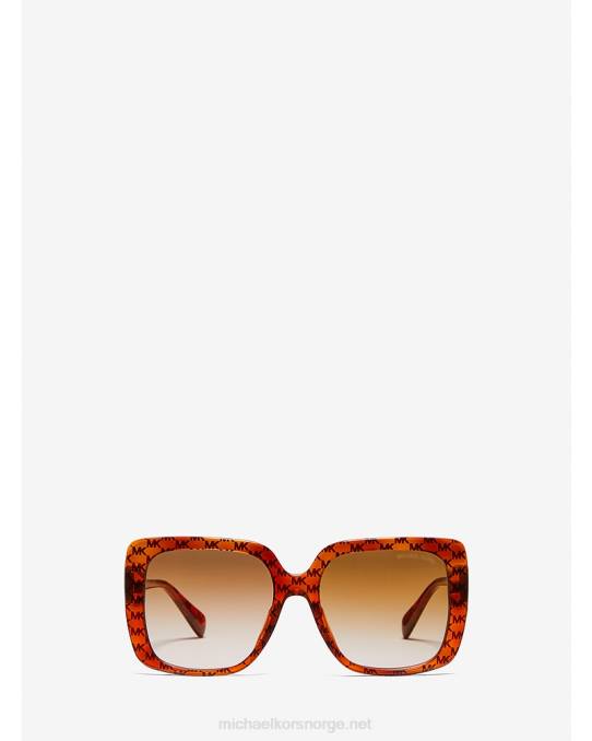 Michael Kors mallorca solbriller kvinner LDNL2631 rav