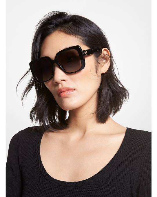 Michael Kors mallorca solbriller kvinner LDNL2633 svart