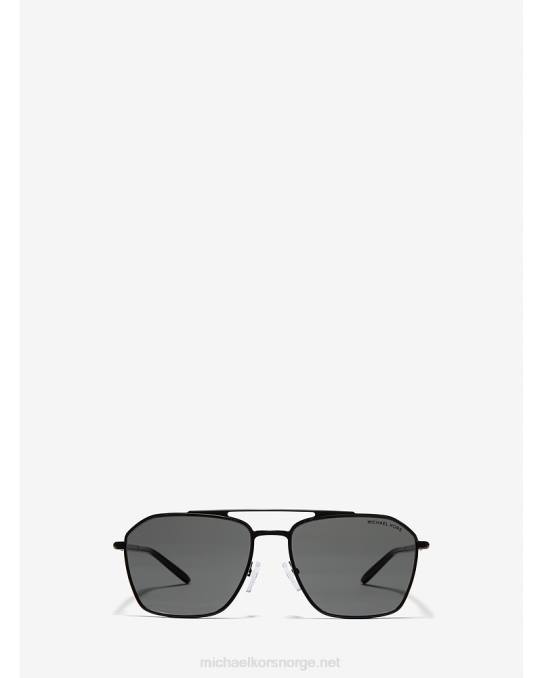 Michael Kors matterhorn solbriller kvinner LDNL2567 gunmetall