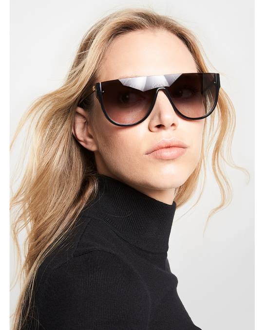 Michael Kors osp solbriller kvinner LDNL2582 svart