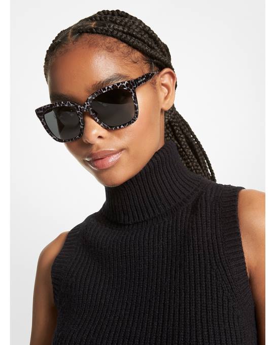 Michael Kors san marino solbriller kvinner LDNL2578 svart/grå