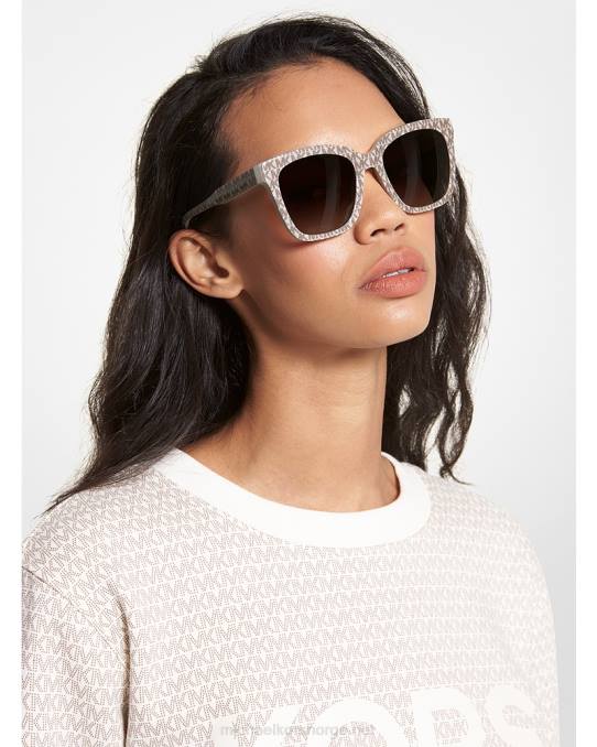 Michael Kors san marino solbriller kvinner LDNL2580 vanilje