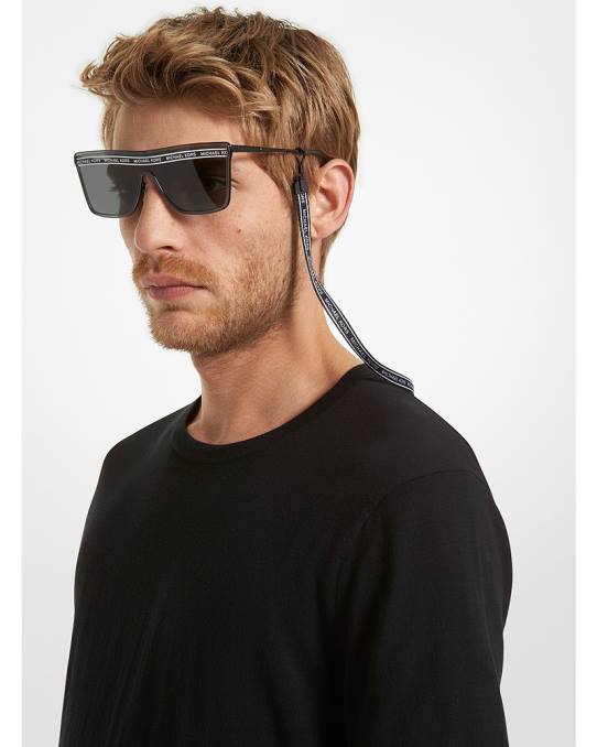 Michael Kors tucson solbriller kvinner LDNL2649 svart