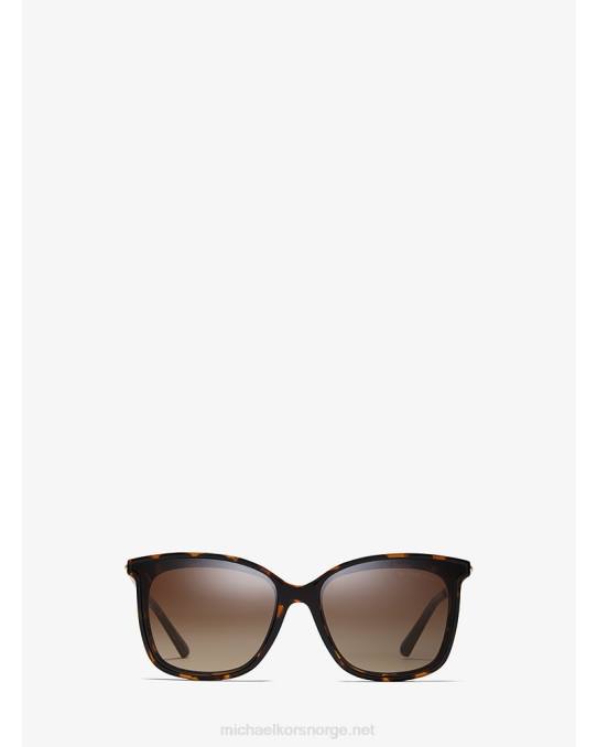 Michael Kors zermatt solbriller kvinner LDNL2673 skilpadde