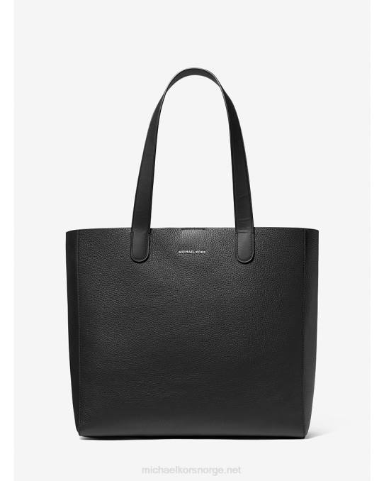 Michael Kors hudson rulleveske i skinn menn LDNL3193 svart