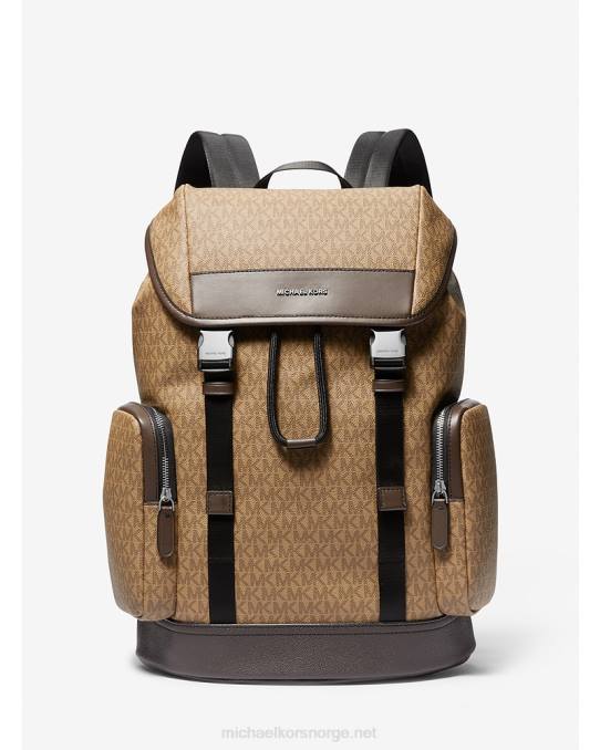 Michael Kors hudson logo ryggsekk menn LDNL3159 skall
