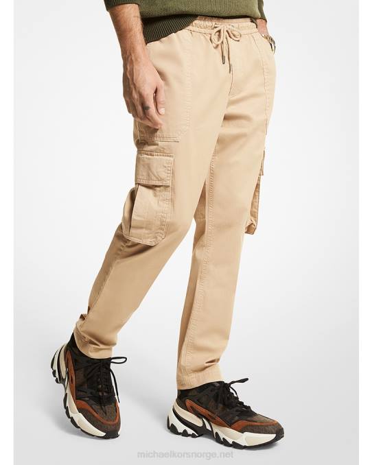Michael Kors bomull cargo bukser menn LDNL3094 chino
