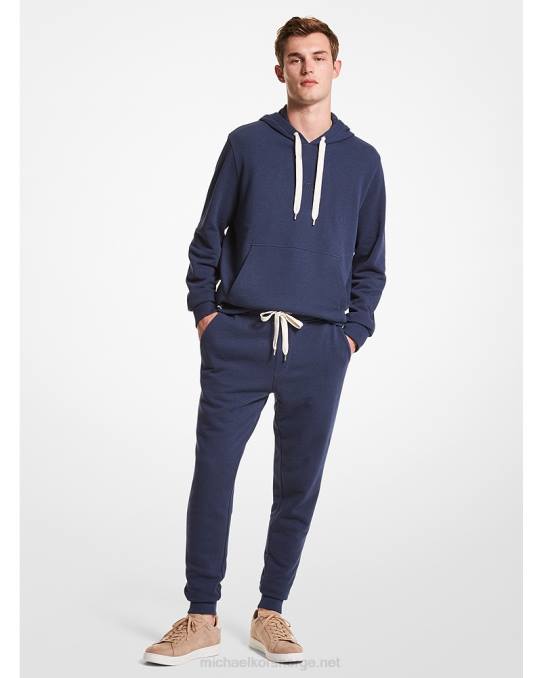 Michael Kors joggebukser i bomull menn LDNL3103 indigo