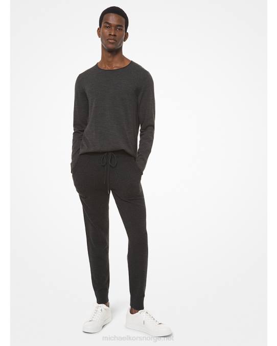 Michael Kors kashmir joggere menn LDNL3115 kull