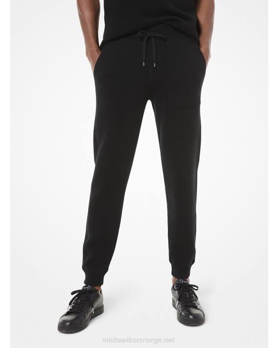 Michael Kors kashmir joggere menn LDNL3116 svart