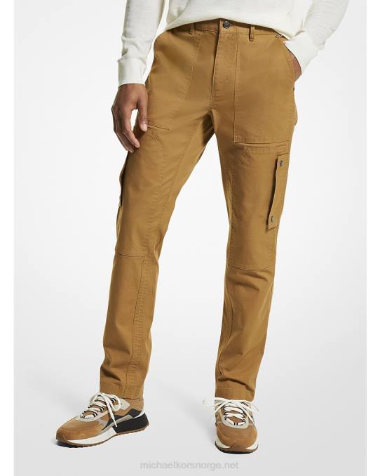 Michael Kors vevde cargobukser menn LDNL3104 skall