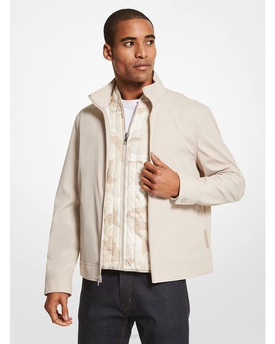 Michael Kors 3-i-1 treningsjakke menn LDNL2836 sanddyne