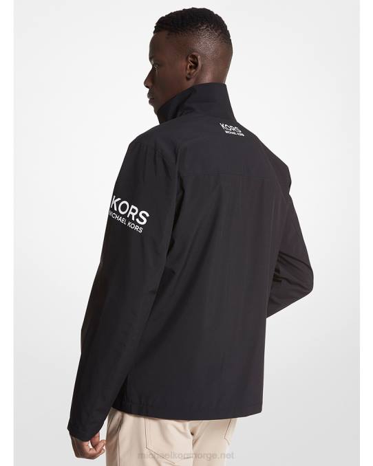 Michael Kors golf vevd jakke menn LDNL2794 svart
