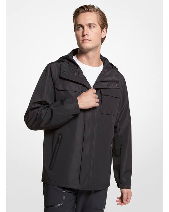 Michael Kors seattle vevd jakke menn LDNL2830 svart