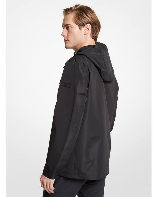 Michael Kors seattle vevd jakke menn LDNL2830 svart
