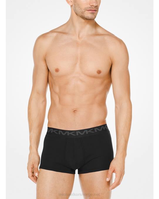 Michael Kors 3-paks bomullskoffert menn LDNL3171 svart